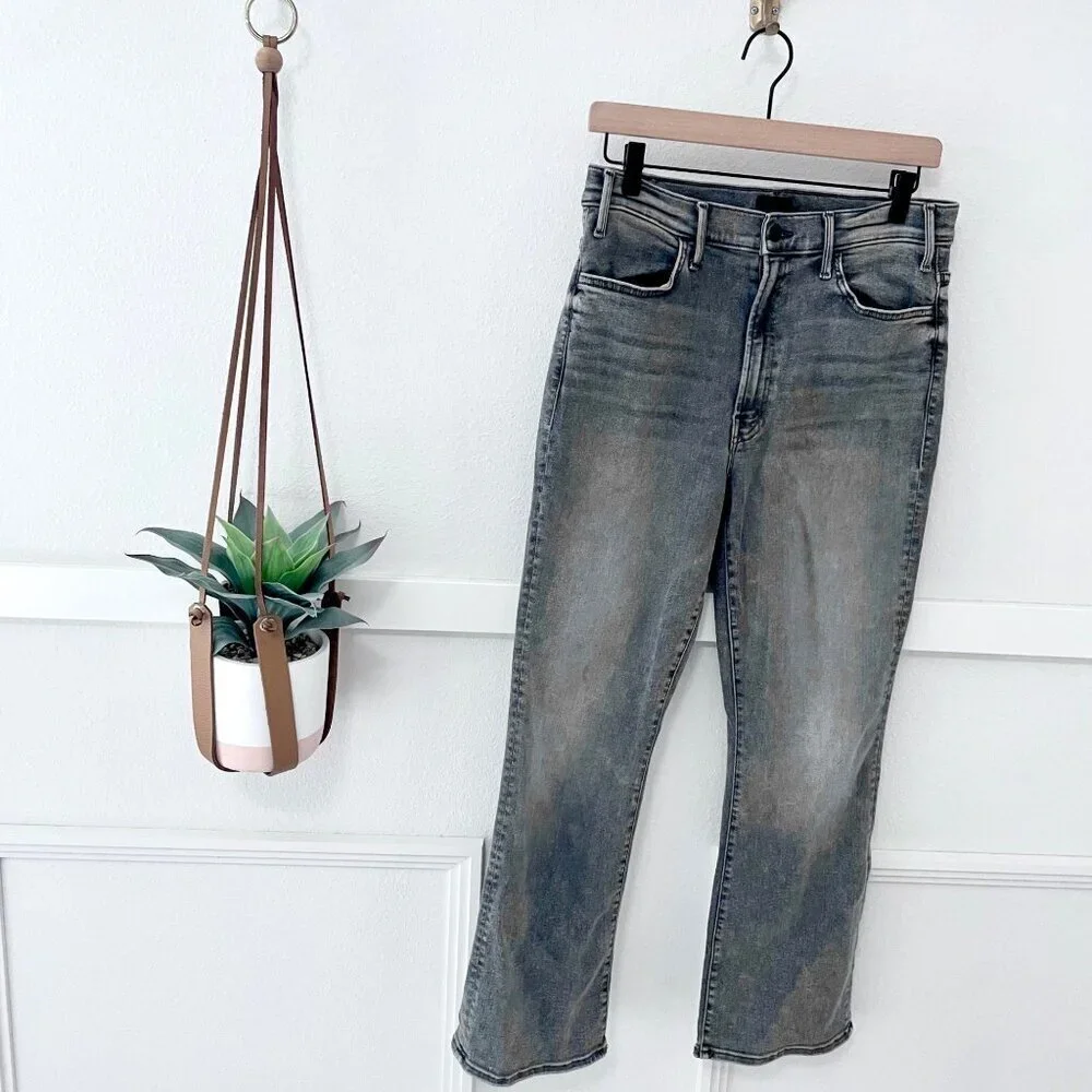 Mother The Hustler Ankle Jeans Northern Lights Bootcut Size 31